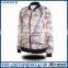 leather sleeve custom men winter bomber jacket,wholesale blank baseball varsity jackets