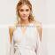 Cold Shoulder Beach Wrap Dress