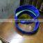 Custom Colorful Plastic And PVC Sun Visor hat with dongguan factory
