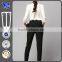 High quality soft contracted elasticity fashion design pants
