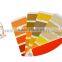paint shade card color ral k7