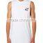 100% Cotton Custom Mens Singlet
