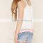 Girls Slub Knit Cami Children Clothing HST8057
