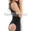 Women's Latex Powernet Slimming Body Shaper with Upper Thigh Control