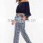 Best Selling Ladies Wide Leg Casual Boho Pants OEM Service