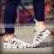 high quality summer leather mesh casual shoes men fashion, adults casual shoes sample from china for male