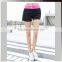 Custom Compression Wear Lycra Yoga Gym Short Spandex Shorts For Women