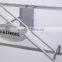 wire mesh storage basket for store/ steel powder coating wire baskets