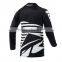 SUBLIMATION PRINTING DOWNHILL CYCLING JERSEY LONG SLEEVES