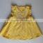 2015 New Summer Baby Girl Pretty L/C Dress With Embroidery