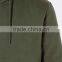 Plain Classic Fit Hoodie Khaki Army Green Oversized Men Sweat Shirts Custom Logo Design Clothings