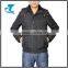 Slim Men Duck Down Jacket With Hood