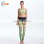 HSZ-YD46004 Breathable Woman sports clothes sew sassy icing legging custom sublimation print yoga pants legging,yoga clothing