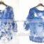 European lady loose fashion sweater