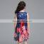 new design high quality children long frocks designs kids wedding dresses#l559