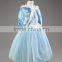 Children dress autumn snow romance 2016 new girls ice cap Christmas two piece shawl dress