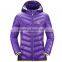 New Style Women Winter Ultra Ligh Down Jacket With Hood