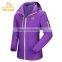 China custom design clothing fashionable waterproof urban apparel outdoor jackets