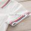 100% cotton 1 6 years white t shirt kids boys Polo shirt