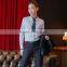 custom 2017 women formal suit beautiful blouse design elegant women pants suit