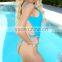 Ladies one piece thong monokini bikini swimsuit