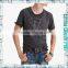 Hot Style Custom Made Best Quality Man's Simple Printing Pattern Boat Neck T-Shirts