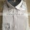 2016 Boutique Clothing Boy School Shirt Fancy Design Invisible Placket TC Fabric White Color Clothes to Kids Turkey