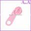 #4 invisible tear drop nylon slider N/L