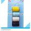 5pcs plastic tube of colorful polyester thread blister on card