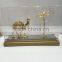 24K GOLDEN PLATING CAMEL AND PALM TREE arabic traditional gifts