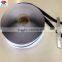 Low price 25mm Black self-adhesive hook and loop tape