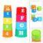 Toys 004：Educational Learning Number Letters Stacking Cups Tower Toy For Child WJ0026
