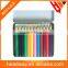 3.2 inch mini wood Color Pencils set 12 in Tin Box