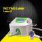 Beijing Starlight q switch nd yag laser tattoo remover machine