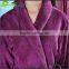 Coral fleece bathrobe microfiber bathrobe for couples fleece bathrobe