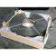 Titanium conductive band for cathode protection