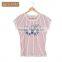 Latest producing Qianxiu new design enchanting T-shirts