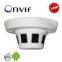 Onvif Hidden Smoke Type Security CCTV IP Camera