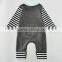 B22189A Spring and autumn stripe fashion baby long sleeved rompers