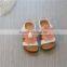 B21393A Korea girls preety Sunflower Princess sandals