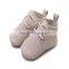 Top quality 100% handmade suede genuine leather newborn shoes moccasins baby boots