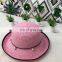 Pearl Bowknot Straw Hat Large Eaves Sunscreen Beach Hat