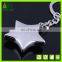 Outdoor Travel Clmb carabiner key chains Ring Gift star Compass Keyring