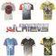 OEM design cheap chinese portugal burnout vertical stripe t-shirts wholesale