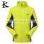 Waterproof windbreaker warm men winter jacket detachable inner fleece