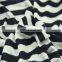 100 rayon blend striped knitted fabric wholesale