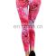 Women's Designed 3D Print Full length sublimation Stretch Sexy yoga pants