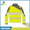 Most competitive reflective fluorescent polyester waterproof breathable cycling jacket