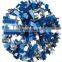 PET Material 2color mixed cheering pom pom