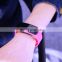 Mens Womens Striking Silicone LED Sport Bracelet Touch Digital Wrist Watch Gift
